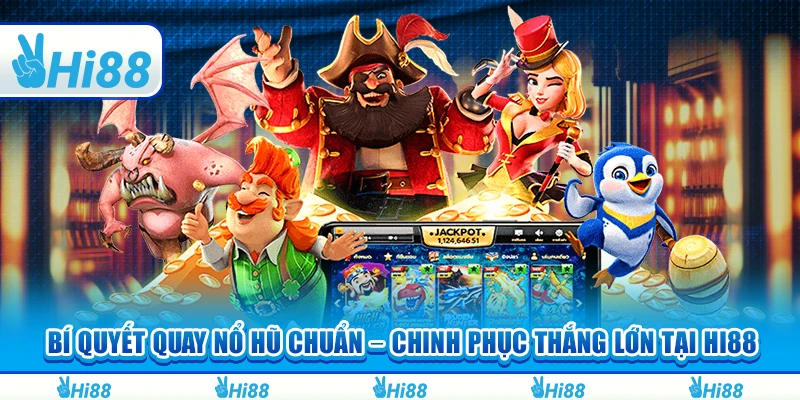 Bí Quyết Quay Nổ Hũ Chuẩn – Chinh Phục Thắng Lớn Tại Hi88