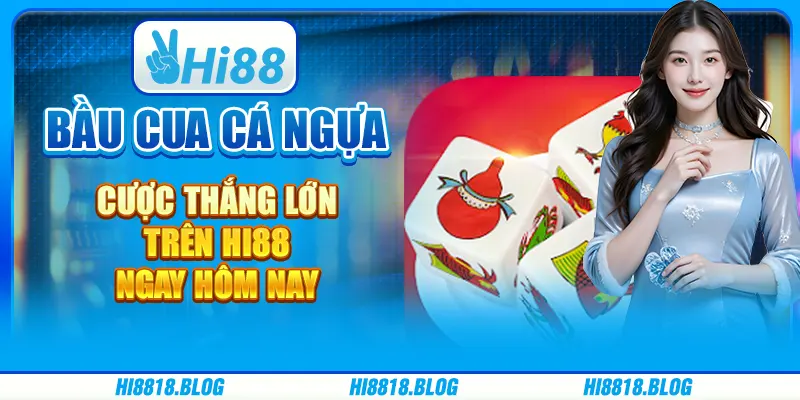 Bầu Cua Cá Ngựa - Cược Thắng Lớn Trên Hi88 Ngay Hôm Nay